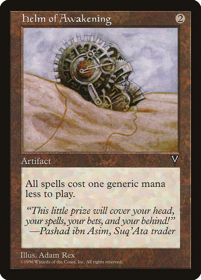 Helm of Awakening [Visions] | Game Master's Emporium (The New GME)