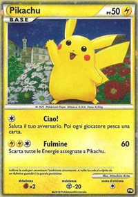 Pikachu (PW2) (Italian) [Pikachu World Collection Promos] | Game Master's Emporium (The New GME)