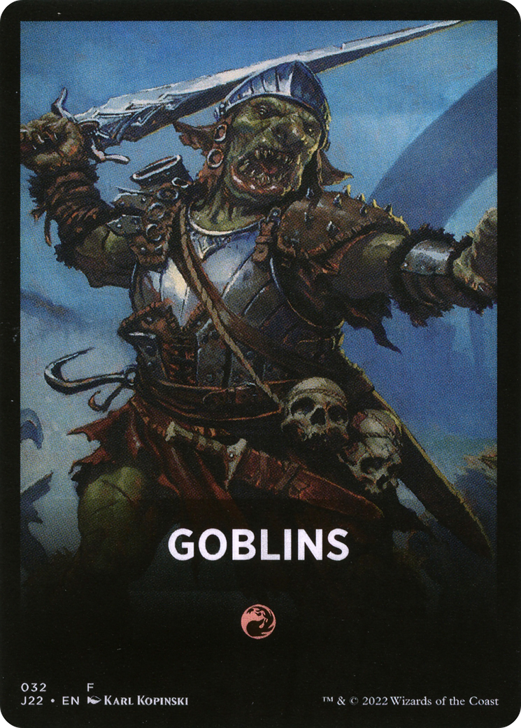 Goblins Theme Card [Jumpstart 2022 Front Cards] | Game Master's Emporium (The New GME)