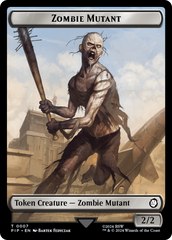 Zombie Mutant // Copy Double-Sided Token [Fallout Tokens] | Game Master's Emporium (The New GME)