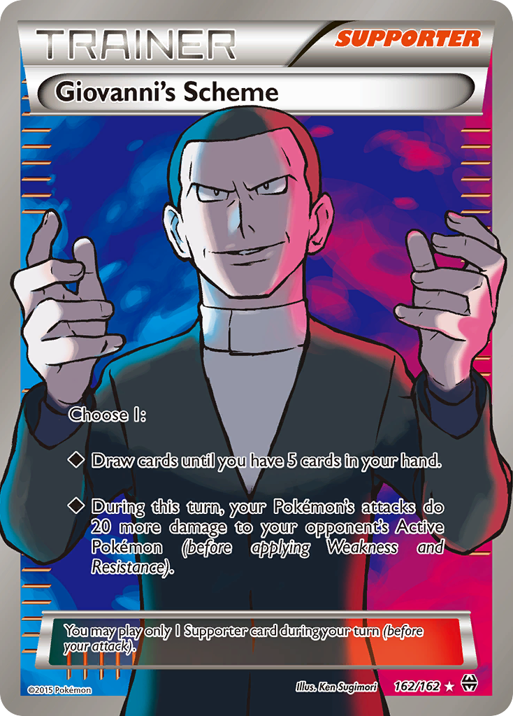 Giovanni's Scheme (162/162) [XY: BREAKthrough] | Game Master's Emporium (The New GME)