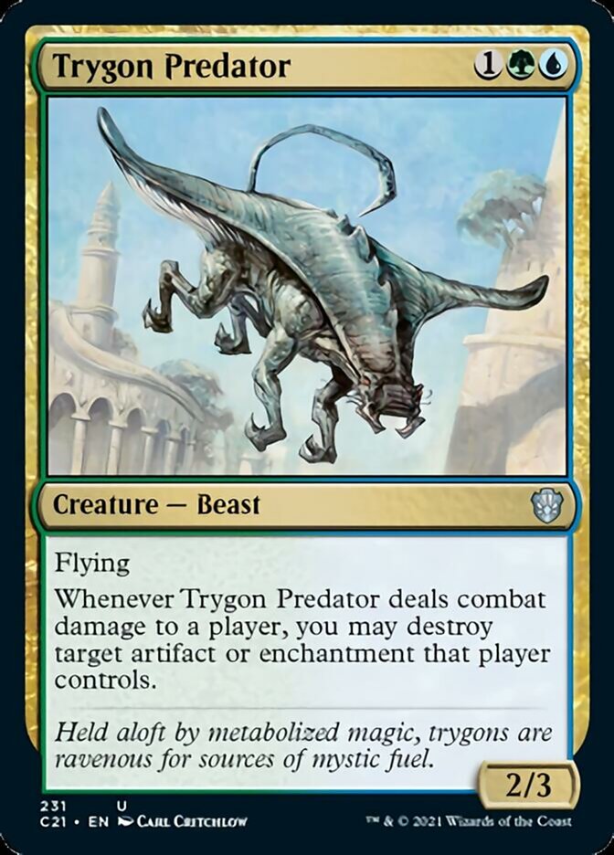 Trygon Predator [Commander 2021] | Game Master's Emporium (The New GME)