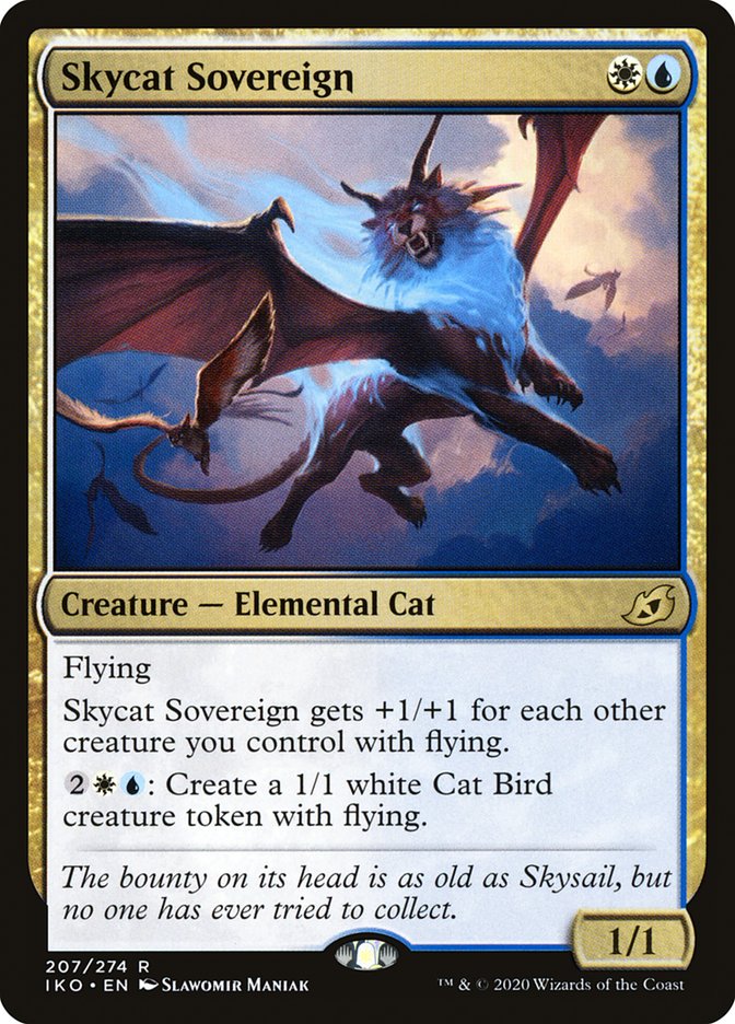 Skycat Sovereign [Ikoria: Lair of Behemoths] | Game Master's Emporium (The New GME)