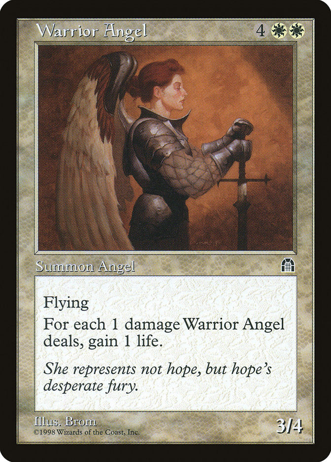Warrior Angel [Stronghold] | Game Master's Emporium (The New GME)