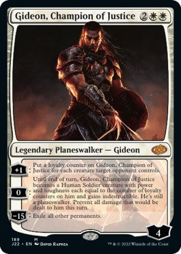 Gideon, Champion of Justice [Jumpstart 2022] | Game Master's Emporium (The New GME)