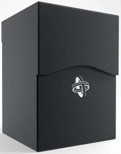 Deck Box: Deck Holder Black (100ct) | Game Master's Emporium (The New GME)