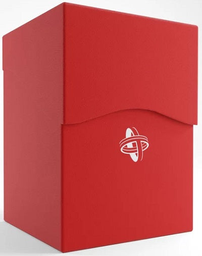 Deck Box: Deck Holder Red (100ct) | Game Master's Emporium (The New GME)