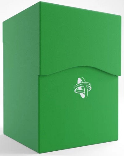 Deck Box: Deck Holder Green (100ct) | Game Master's Emporium (The New GME)