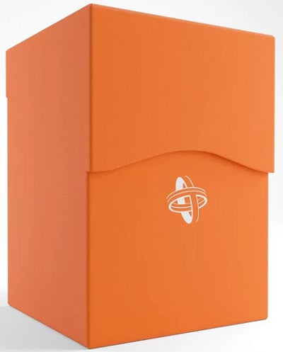 Deck Box: Deck Holder Orange (100ct) | Game Master's Emporium (The New GME)