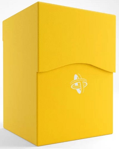 Deck Box: Deck Holder Yellow (100ct) | Game Master's Emporium (The New GME)