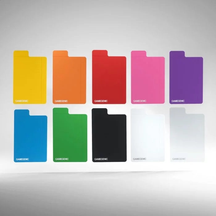 GameGenic 50 Card Dividers Multicolor 66mm x 92mm | Game Master's Emporium (The New GME)