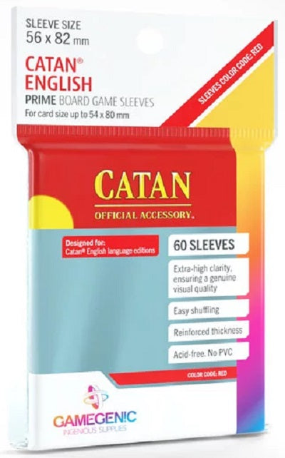 Game Genic 50 Mini American Prime Sleeves Matte 44mm x 67mm | Game Master's Emporium (The New GME)