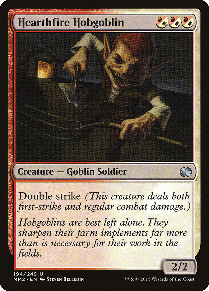 Hearthfire Hobgoblin [Modern Masters 2015] | Game Master's Emporium (The New GME)