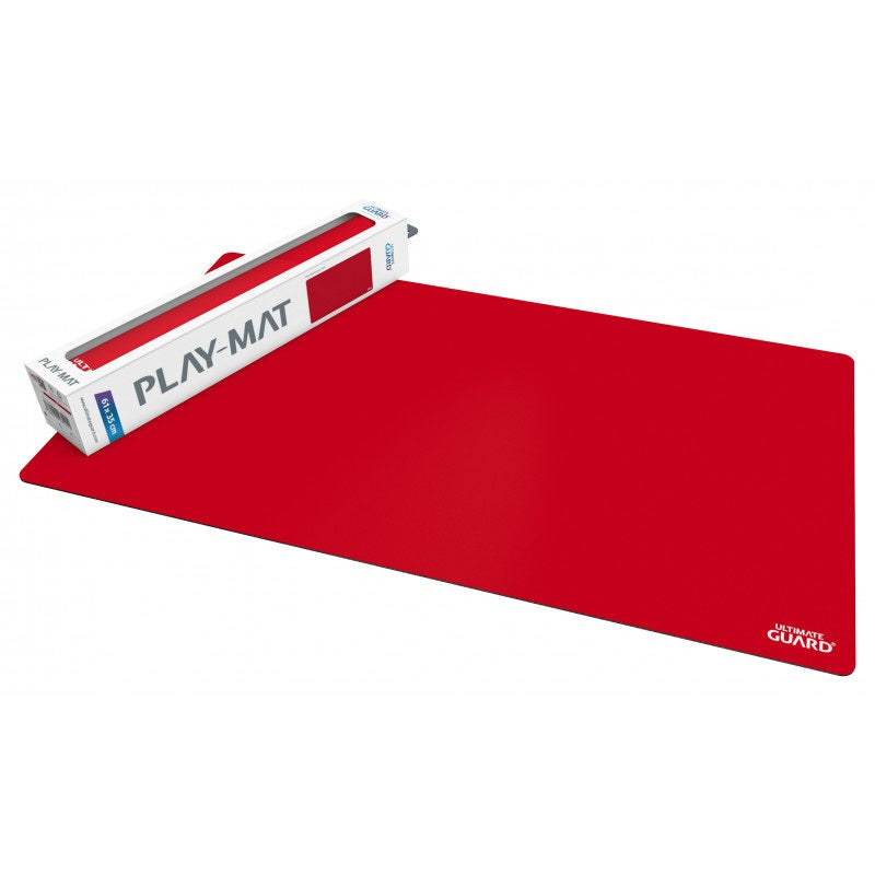 Ultimate Guard Playmat Standard Red | Game Master's Emporium (The New GME)