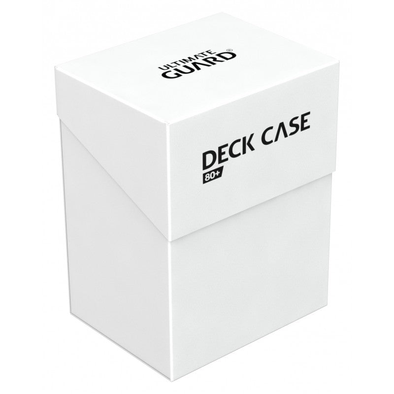 Deck Case WHITE 80+ | Game Master's Emporium (The New GME)