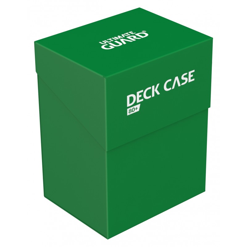 Deck Case GREEN 80+ | Game Master's Emporium (The New GME)