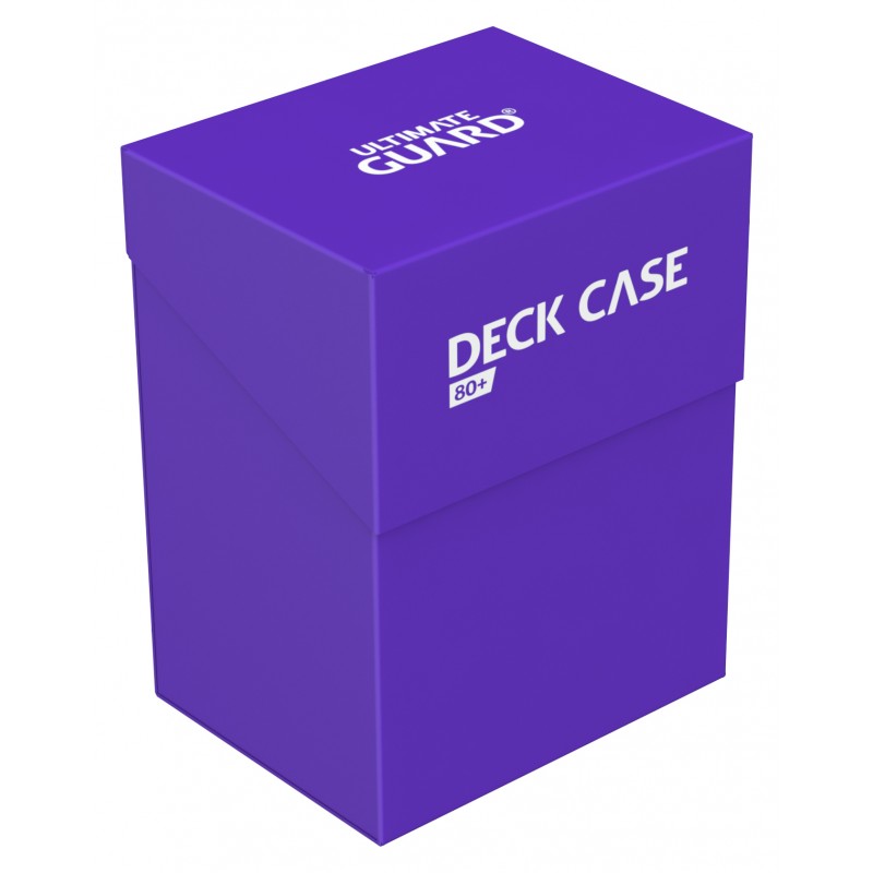 Deck Case PURPLE 80+ | Game Master's Emporium (The New GME)