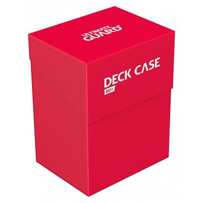 Deck Case RED 80+ | Game Master's Emporium (The New GME)