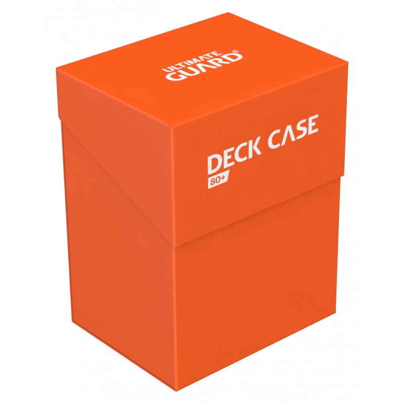 Deck Case ORANGE 80+ | Game Master's Emporium (The New GME)