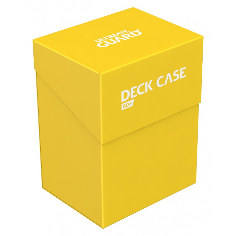 Deck Case YELLOW 80+ | Game Master's Emporium (The New GME)