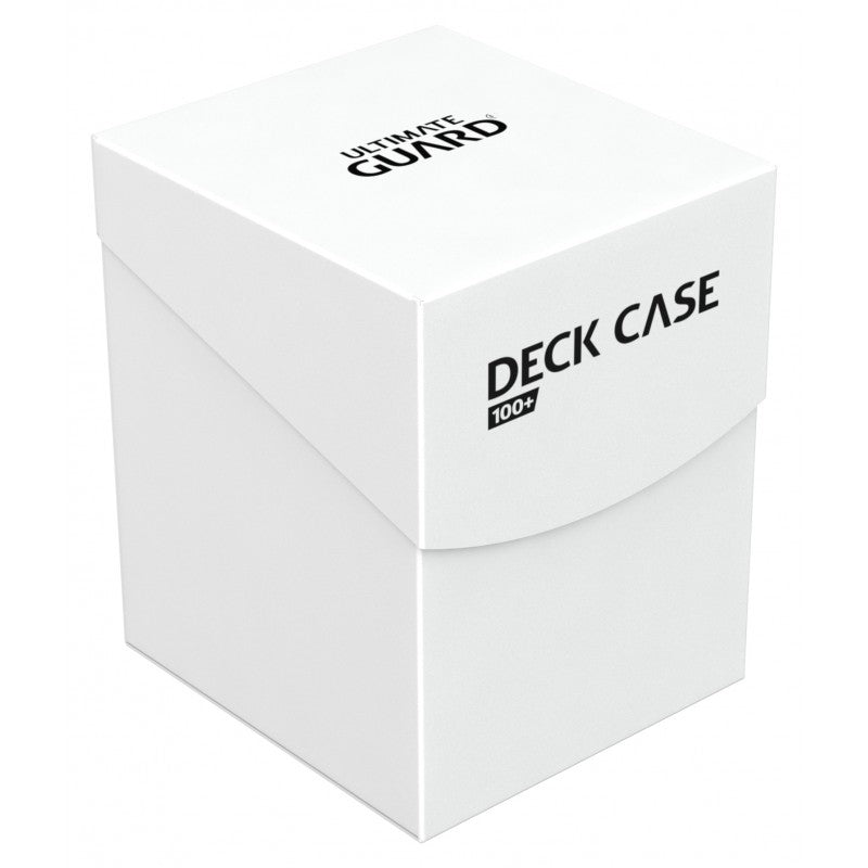 Deck Case WHITE 100+ | Game Master's Emporium (The New GME)