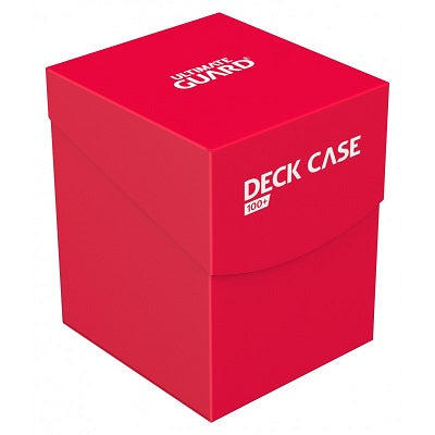 Deck Case RED 100+ | Game Master's Emporium (The New GME)