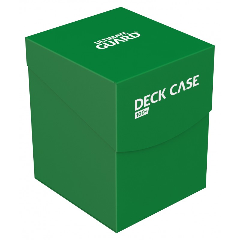 Deck Case GREEN 100+ | Game Master's Emporium (The New GME)