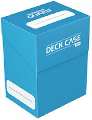 Deck Case LT BLUE 80+ | Game Master's Emporium (The New GME)