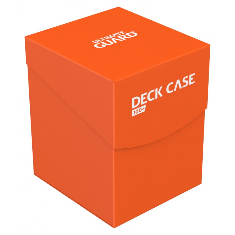 Deck Case ORANGE 100+ | Game Master's Emporium (The New GME)