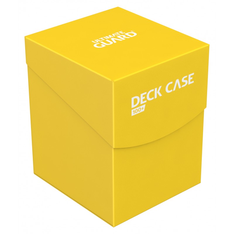 Deck Case YELLOW 100+ | Game Master's Emporium (The New GME)