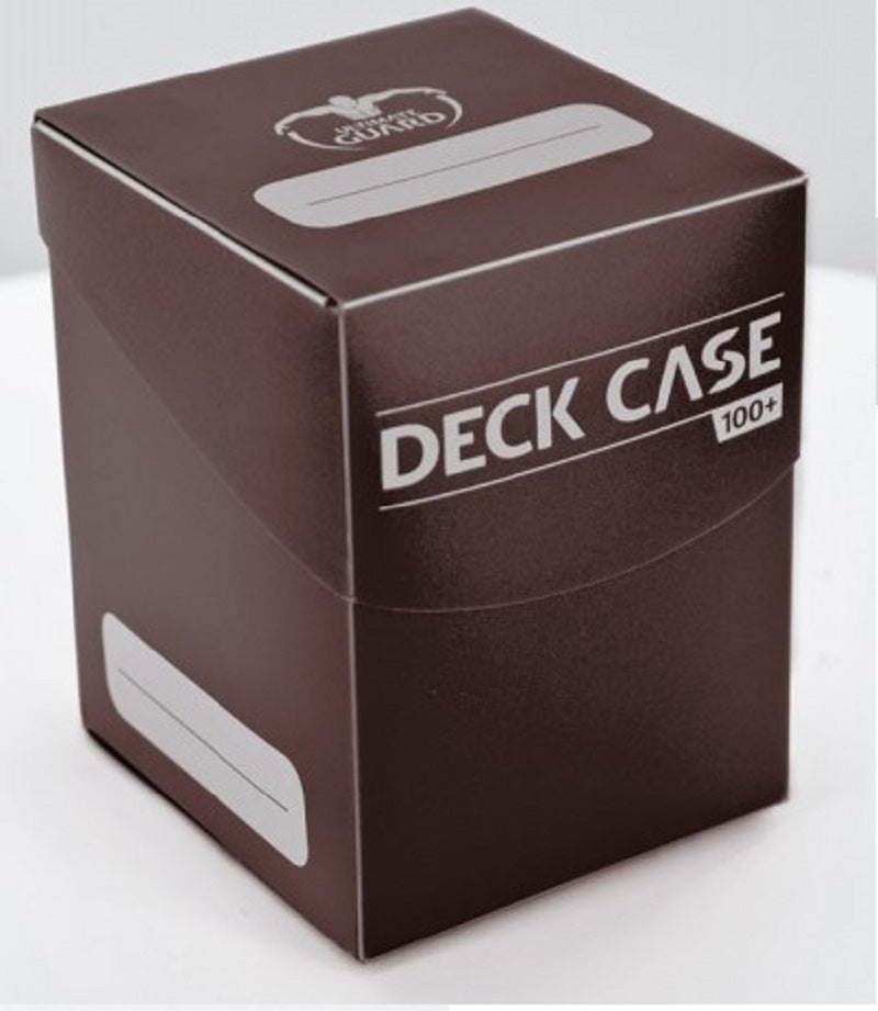 Deck Case BROWN 100+ | Game Master's Emporium (The New GME)