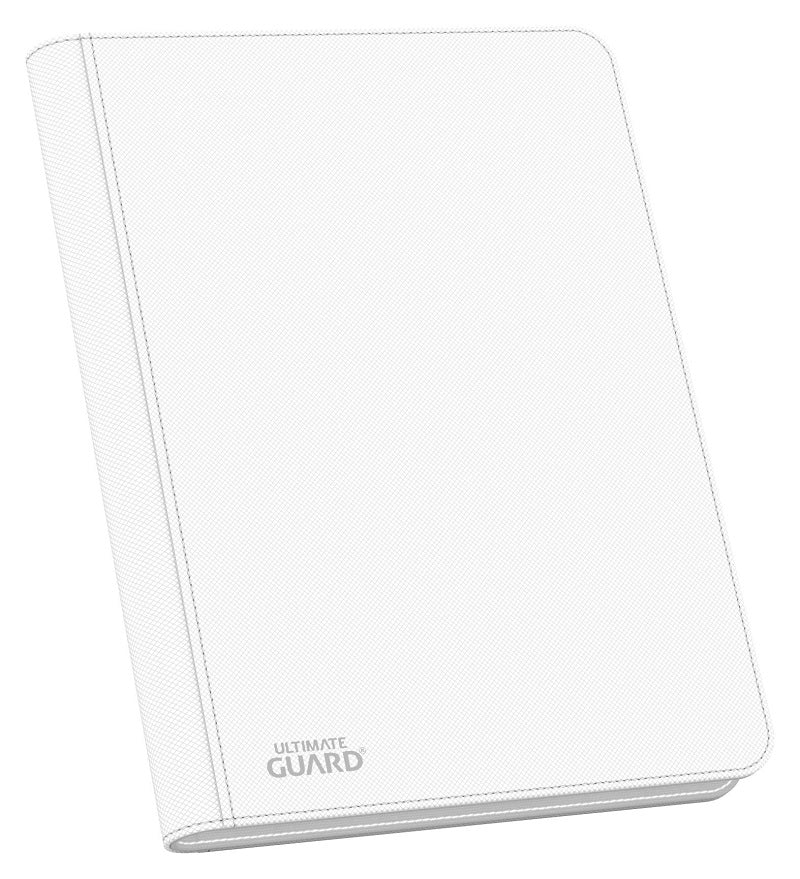 Ultimate Guard 16PKT Zipfolio White | Game Master's Emporium (The New GME)