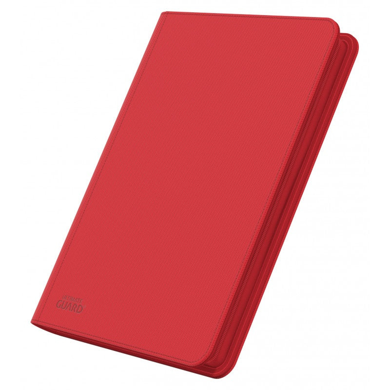 Ultimate Guard 16PKT Sideload Xenoskin Zipfolio RED | Game Master's Emporium (The New GME)