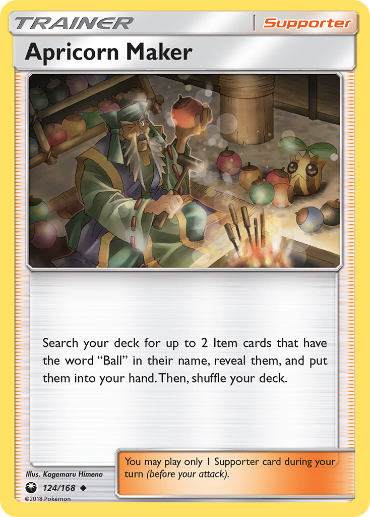 Apricorn Maker (124/168) [Sun & Moon: Celestial Storm] | Game Master's Emporium (The New GME)