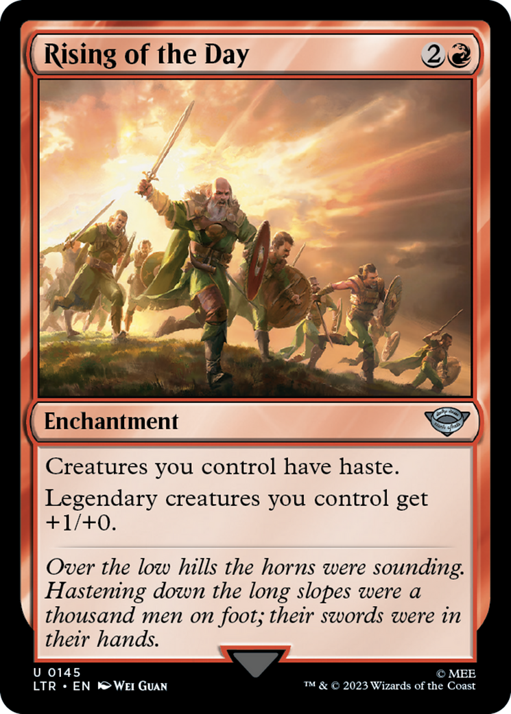 Rising of the Day [The Lord of the Rings: Tales of Middle-Earth] | Game Master's Emporium (The New GME)
