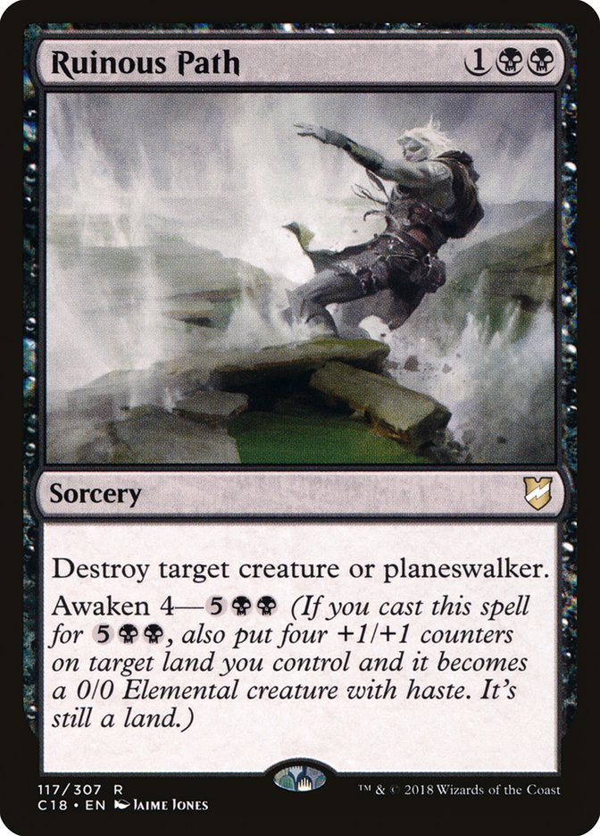 Ruinous Path [Commander 2018] | Game Master's Emporium (The New GME)