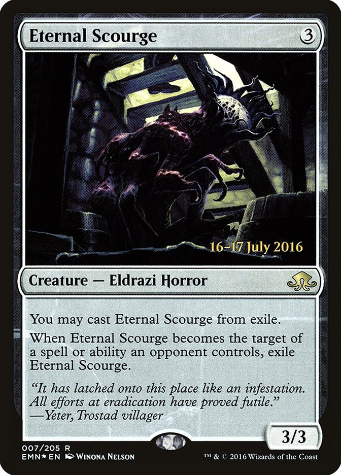 Eternal Scourge [Eldritch Moon Prerelease Promos] | Game Master's Emporium (The New GME)