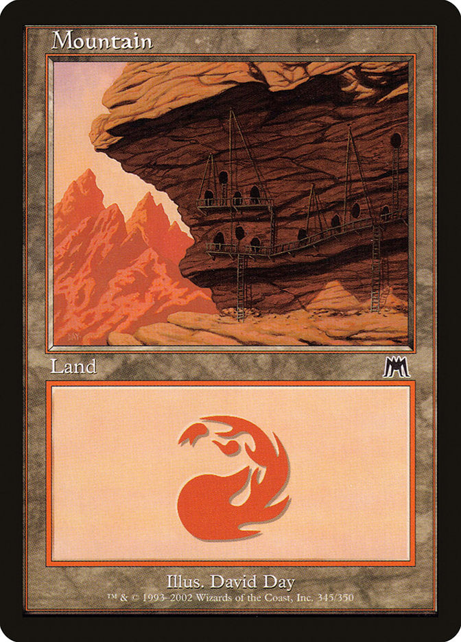 Mountain (345) [Onslaught] | Game Master's Emporium (The New GME)