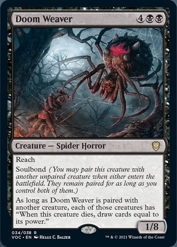 Doom Weaver [Innistrad: Crimson Vow Commander] | Game Master's Emporium (The New GME)