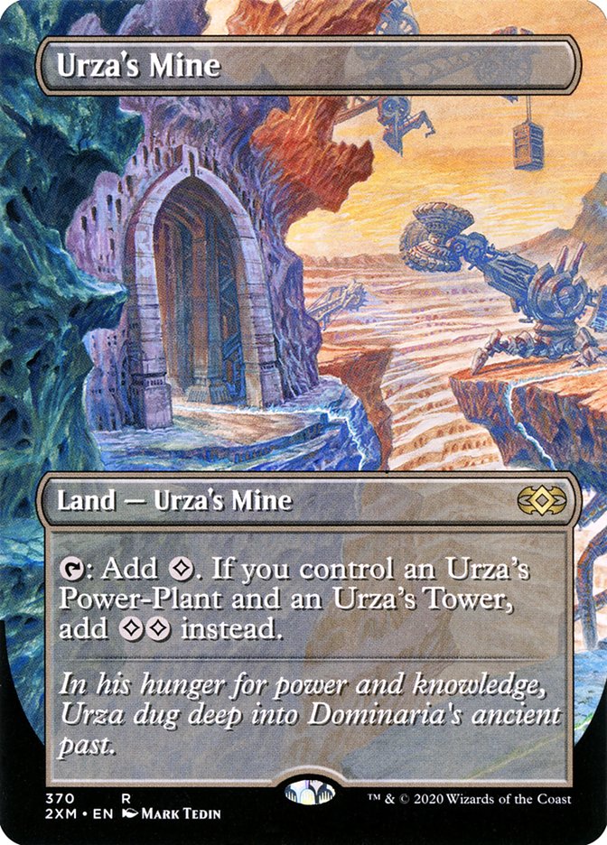 Urza's Mine (Toppers) [Double Masters] | Game Master's Emporium (The New GME)