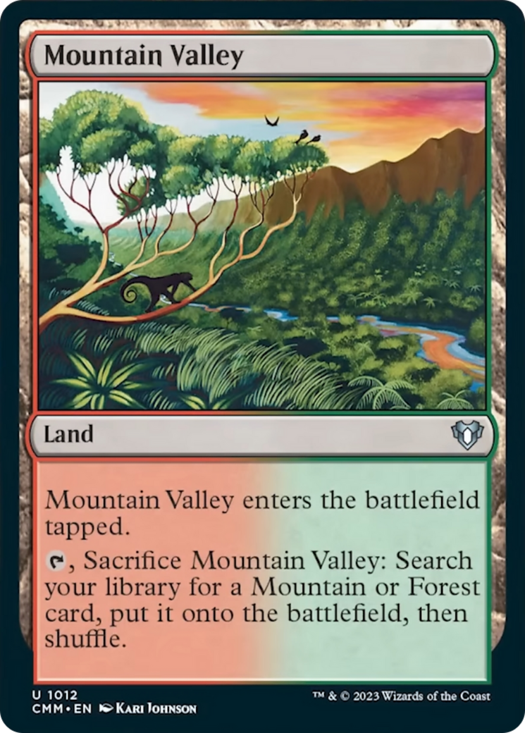 Mountain Valley [Commander Masters] | Game Master's Emporium (The New GME)