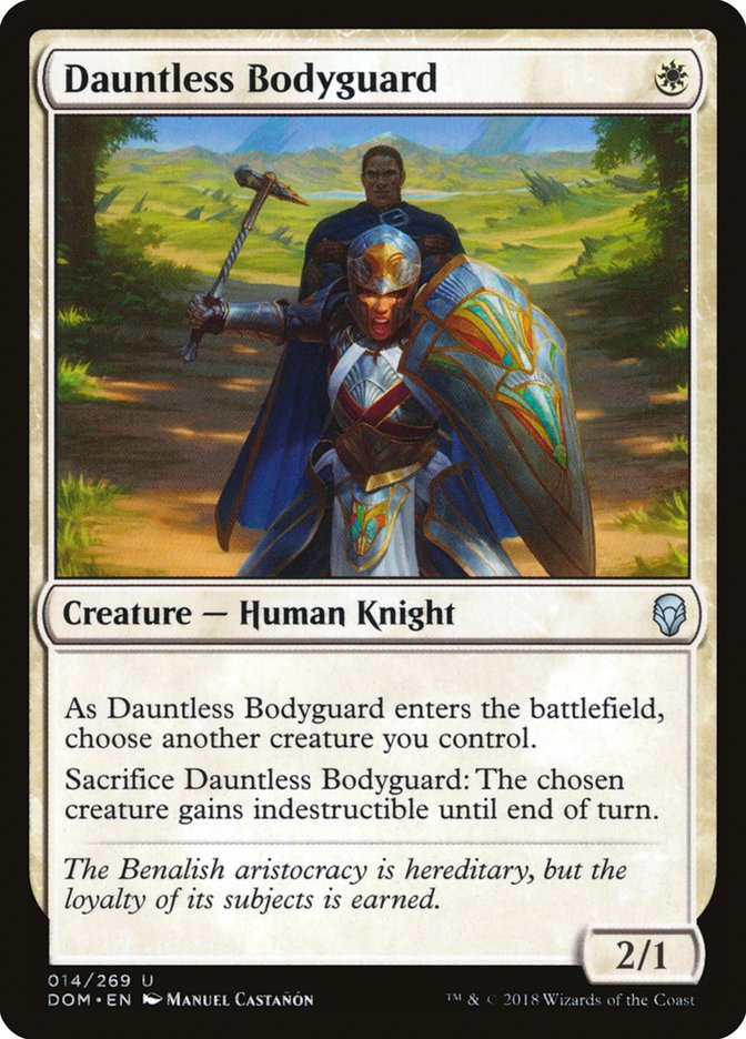 Dauntless Bodyguard [Dominaria] | Game Master's Emporium (The New GME)