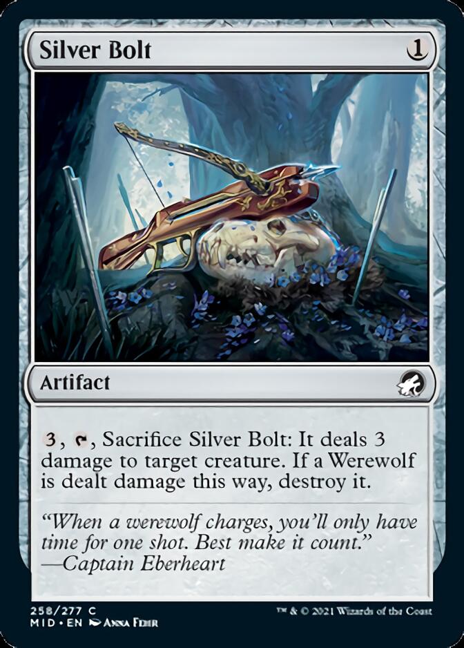 Silver Bolt [Innistrad: Midnight Hunt] | Game Master's Emporium (The New GME)