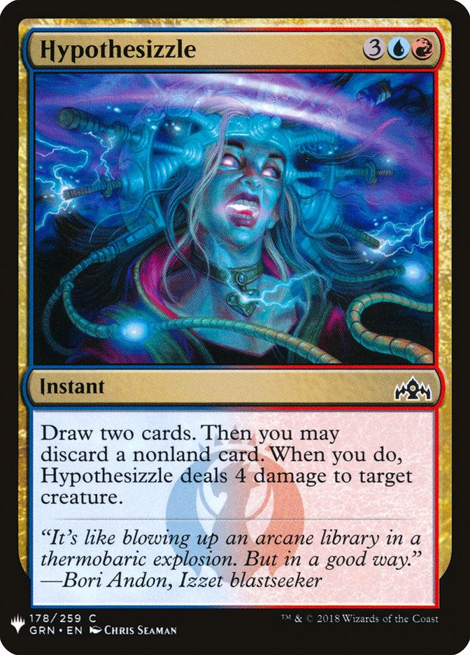 Hypothesizzle [Mystery Booster] | Game Master's Emporium (The New GME)