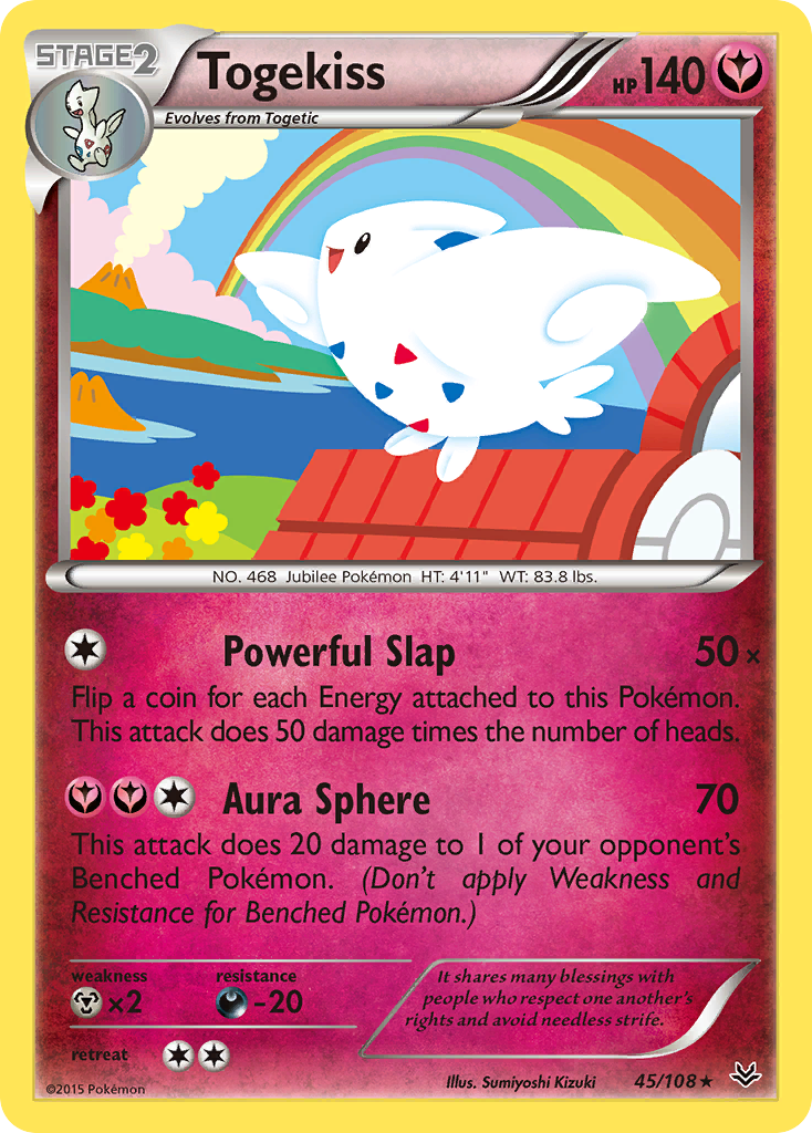 Togekiss (45/108) [XY: Roaring Skies] | Game Master's Emporium (The New GME)