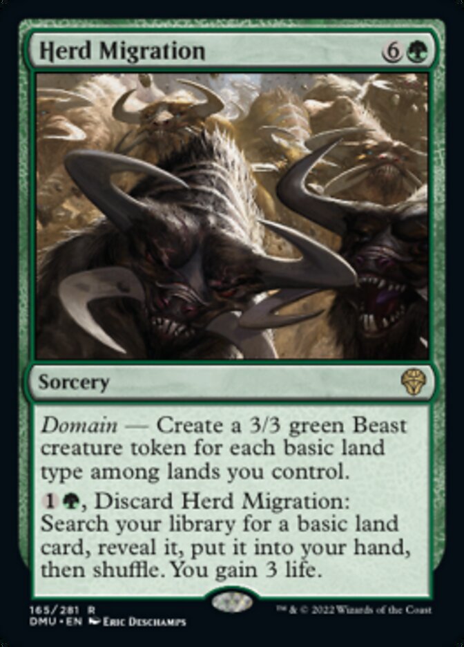 Herd Migration [Dominaria United] | Game Master's Emporium (The New GME)