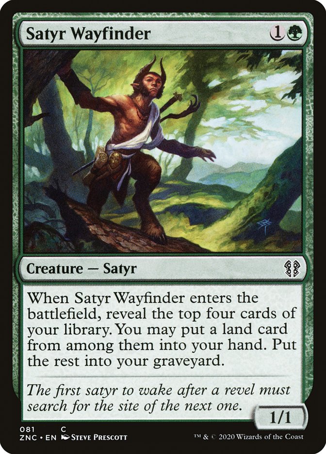 Satyr Wayfinder [Zendikar Rising Commander] | Game Master's Emporium (The New GME)