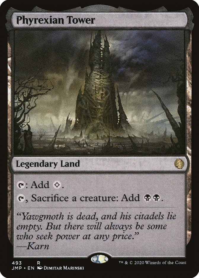 Phyrexian Tower [Jumpstart] | Game Master's Emporium (The New GME)