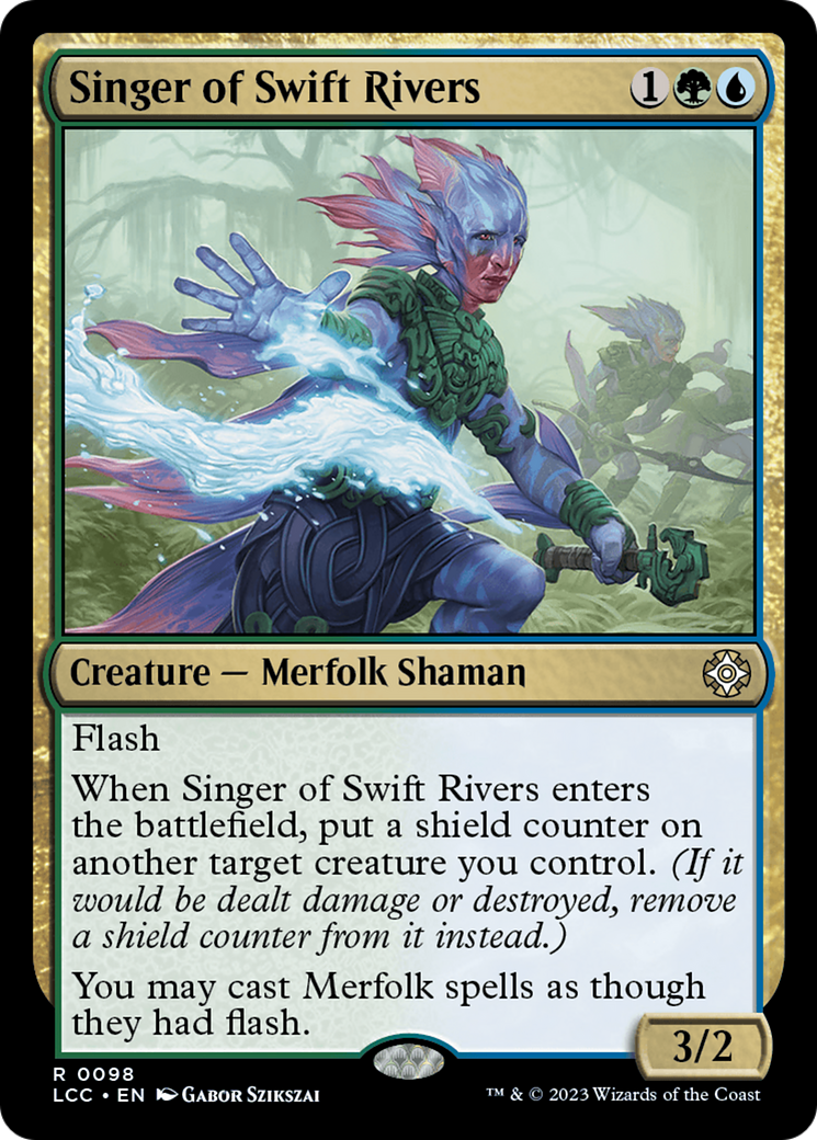 Singer of Swift Rivers [The Lost Caverns of Ixalan Commander] | Game Master's Emporium (The New GME)