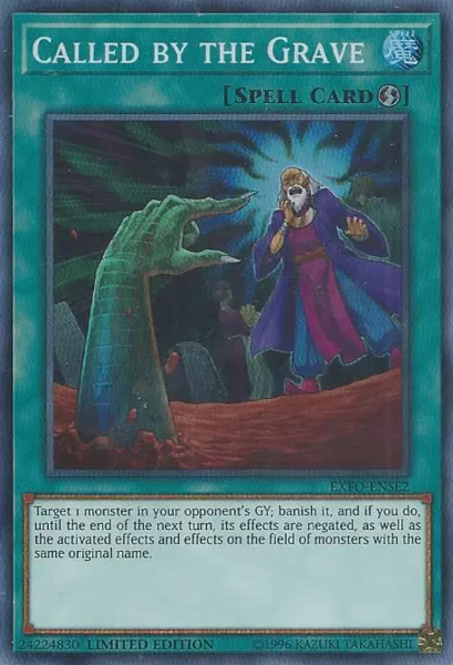 Called by the Grave [EXFO-ENSE2] Super Rare | Game Master's Emporium (The New GME)